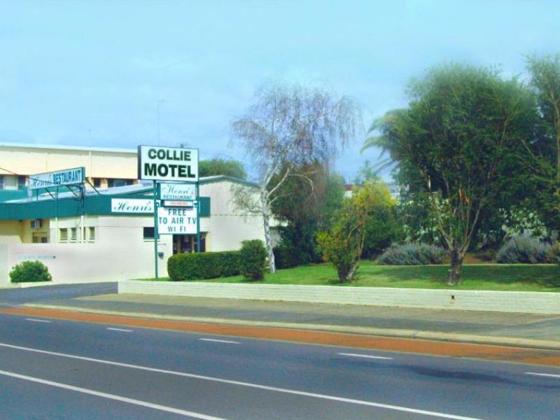 Collie Motel Экстерьер фото