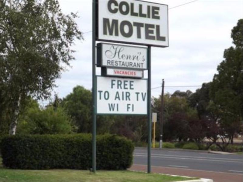 Collie Motel Экстерьер фото